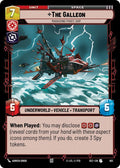 The Galleon - Marauding Pirate Ship (Foil)