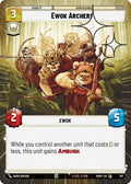Ewok Archers (Hyperspace Foil) [Homeworlds]