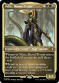 Sidisi, Brood Tyrant (Foil Etched)
