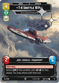T-6 Shuttle 1974 - With a Mentor's Dedication (Foil)