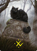 Nine-Lives Familiar 2 Art Card (36/54) (Gold-Stamped Signature)