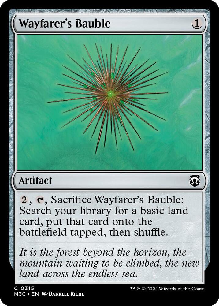 Wayfarer's Bauble (Ripple Foil)