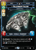 Millennium Falcon - Dodging Patrols (Prize Wall) (Foil)