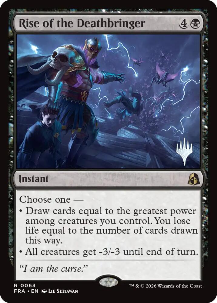Rise of the Deathbringer