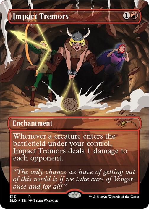 Impact Tremors (313)