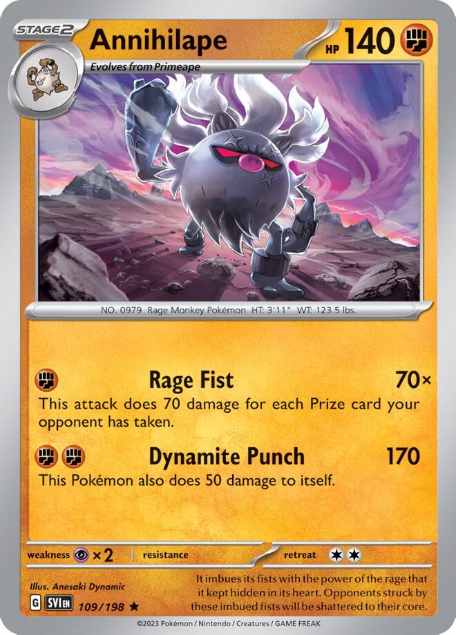 Annihilape - 109/198