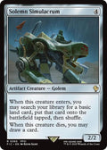 Solemn Simulacrum (Surge Foil)