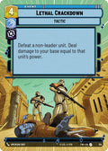 Lethal Crackdown (Hyperspace)