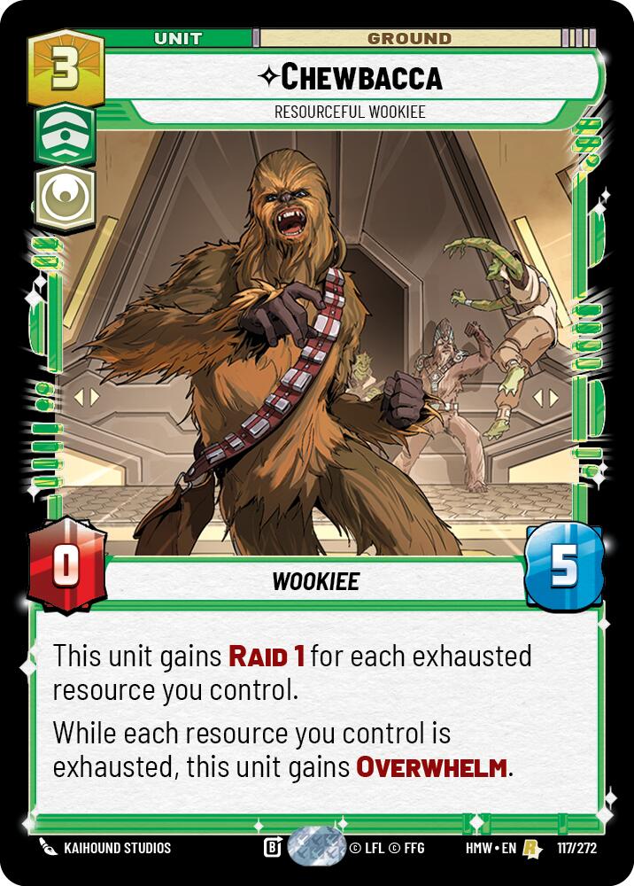 Chewbacca - Resourceful Wookiee [Homeworlds]