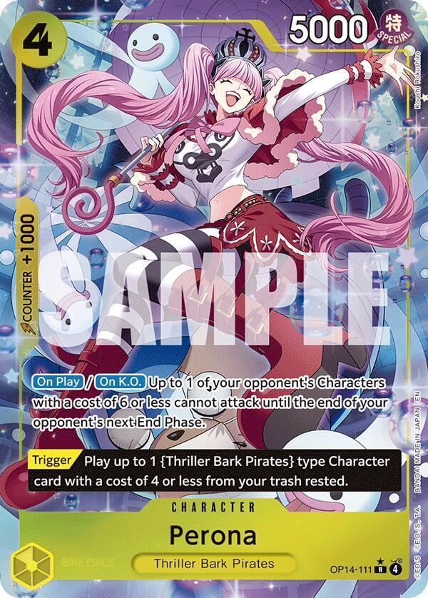 Perona - OP14-111 (Alternate Art)