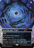 Shambling Vent (0128) (Borderless) (Galaxy Foil)