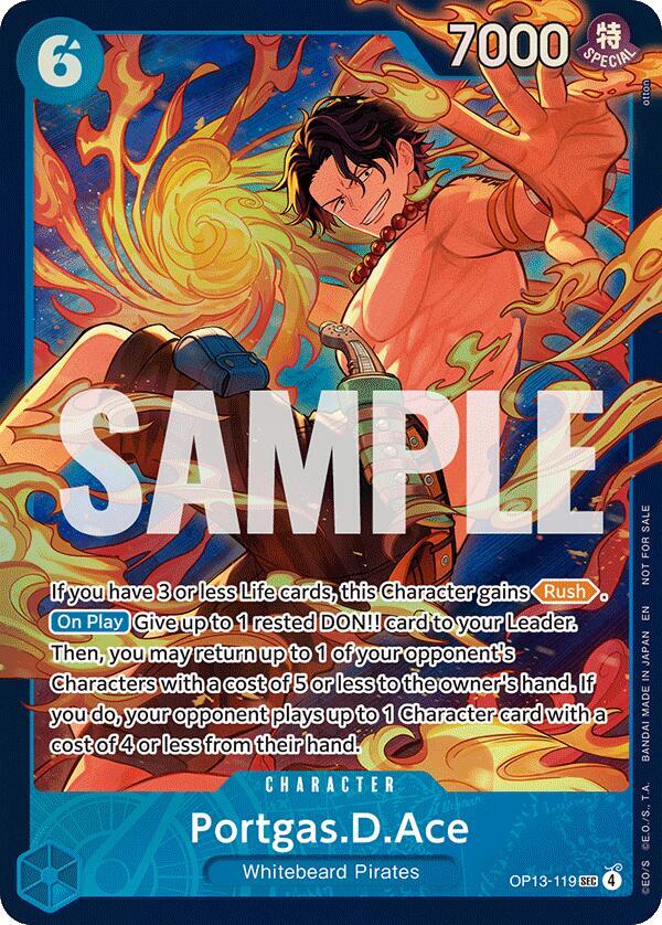Portgas.D.Ace (119) (Store Treasure Cup 2026)