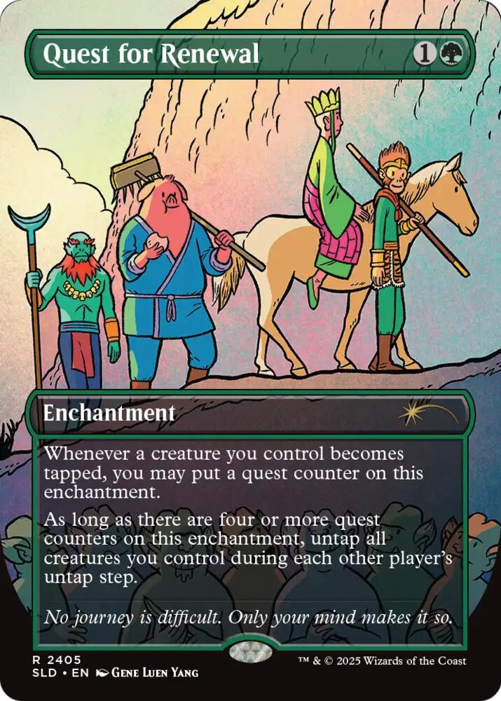 Quest for Renewal [Secret Lair Drop Series]