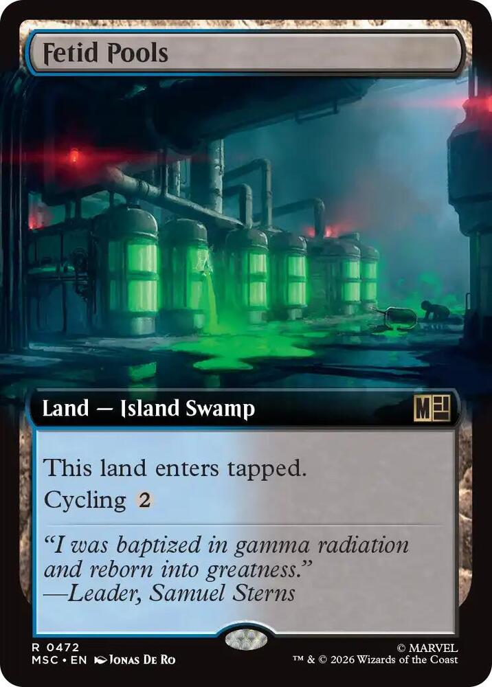 Fetid Pools (Extended Art)