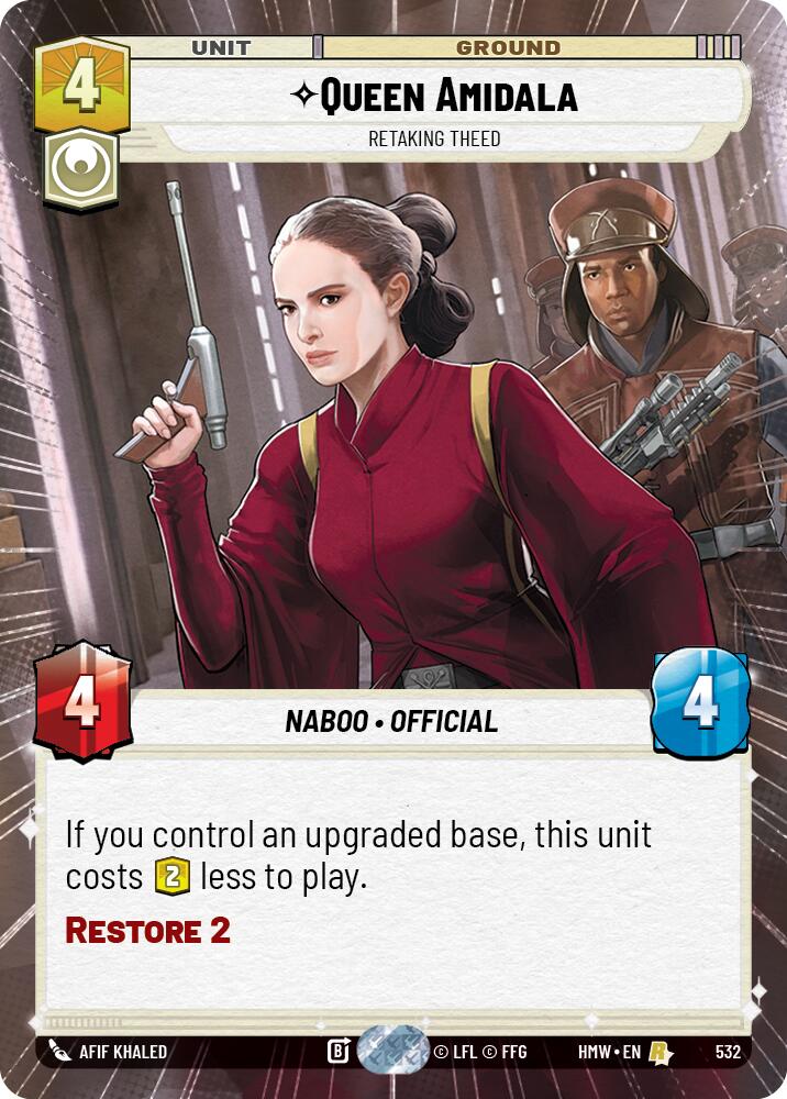 Queen Amidala - Retaking Theed (Hyperspace) [Homeworlds]