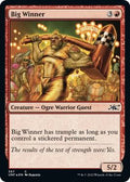 Big Winner (Galaxy Foil)