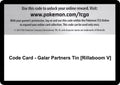 Code Card - Galar Partners Tin [Rillaboom V]