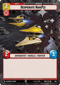 Desperate Nantex (Hyperspace Foil) [Homeworlds]