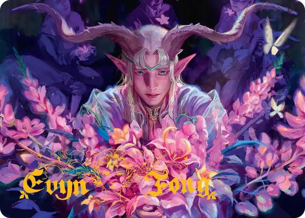 Dawnhand Eulogist Art Card (Gold-Stamped Signature)