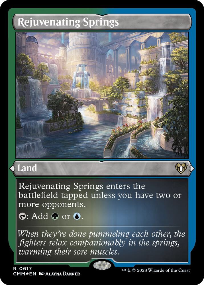 Rejuvenating Springs (Foil Etched)