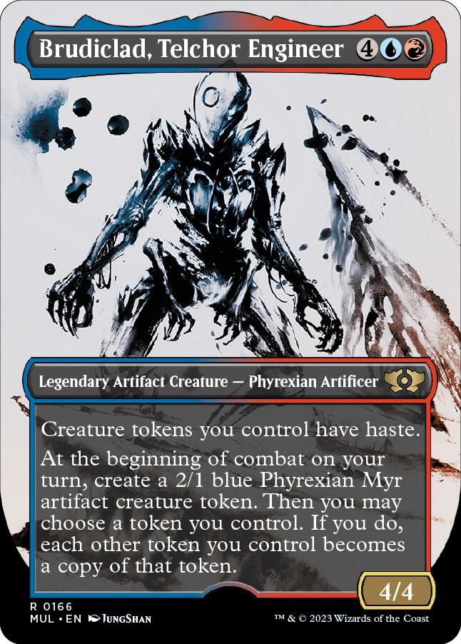 Brudiclad, Telchor Engineer (Halo Foil)
