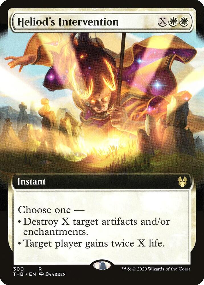 Heliod's Intervention (Extended Art)