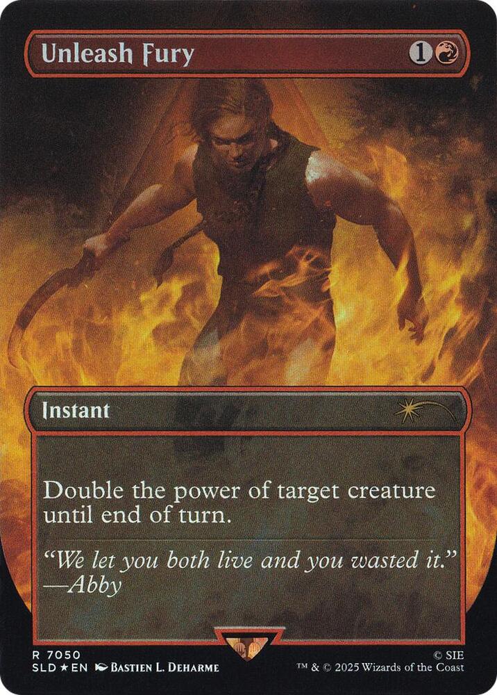 Unleash Fury (Rainbow Foil)