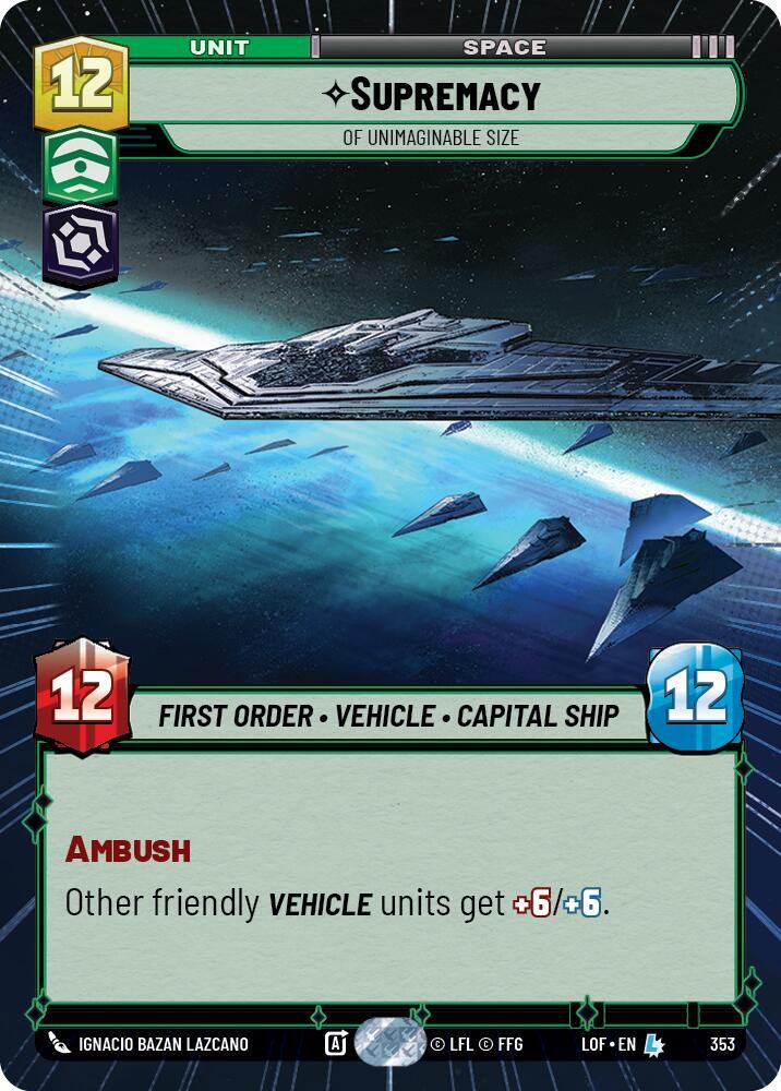 Supremacy - Of Unimaginable Size (Hyperspace)