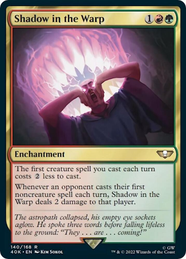 Shadow in the Warp (Surge Foil)