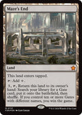 Maze's End