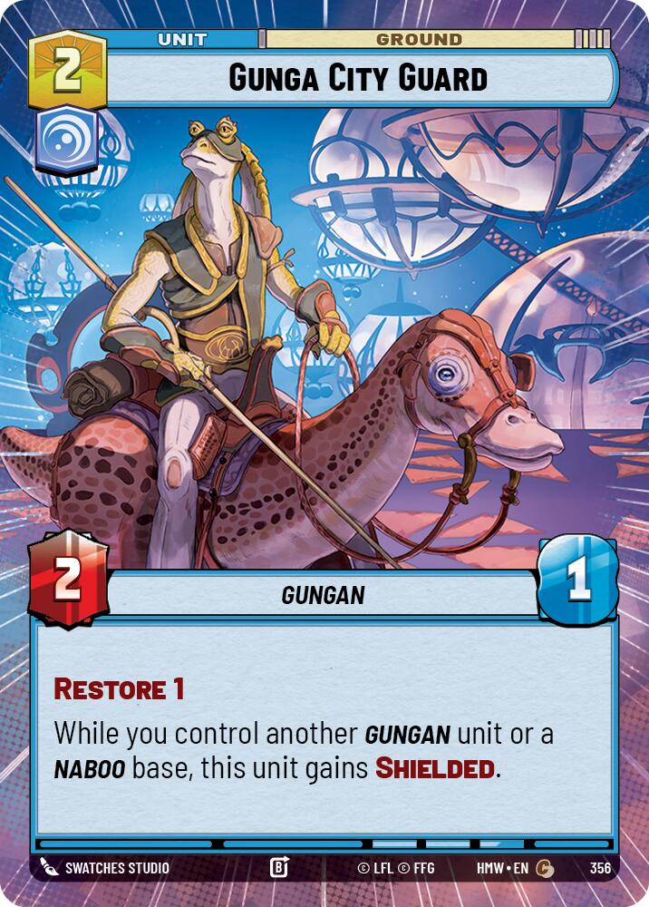 Gunga City Guard (Hyperspace) [Homeworlds]