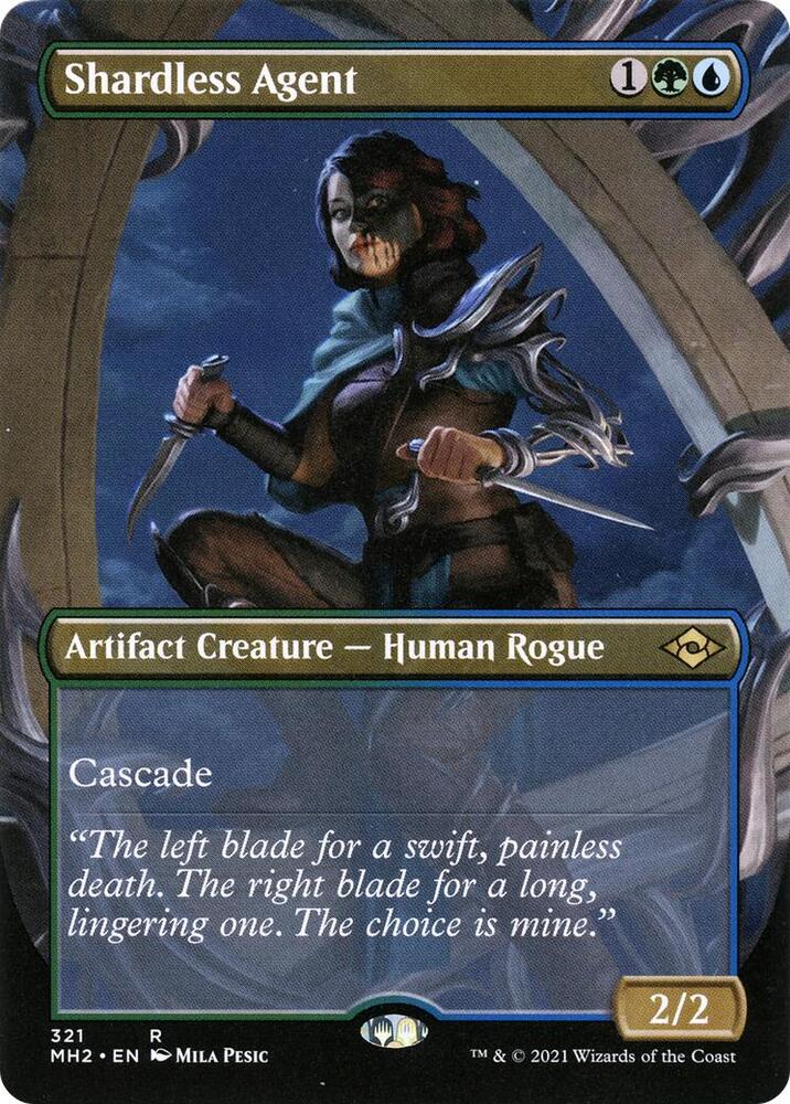 Shardless Agent (Borderless)