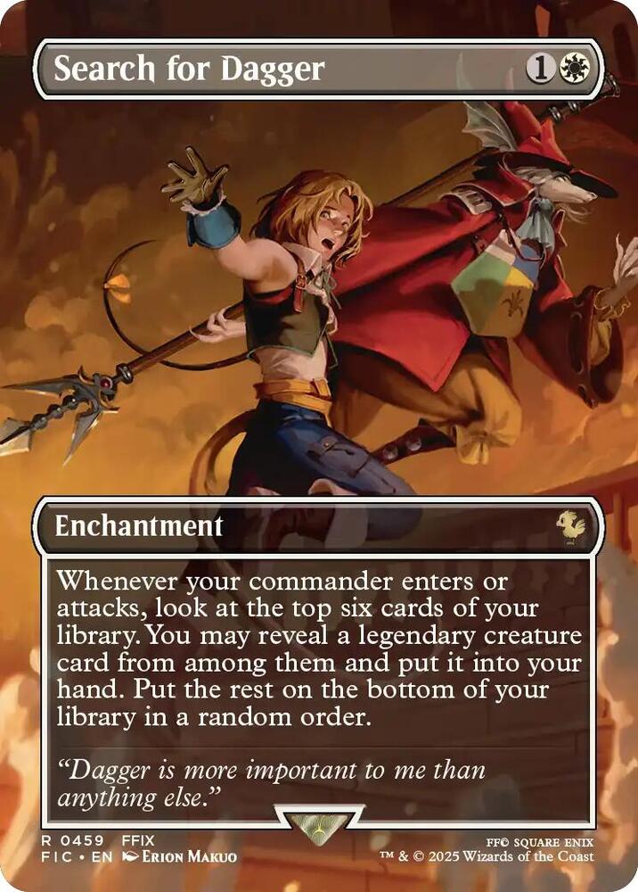 Search for Dagger (Borderless)