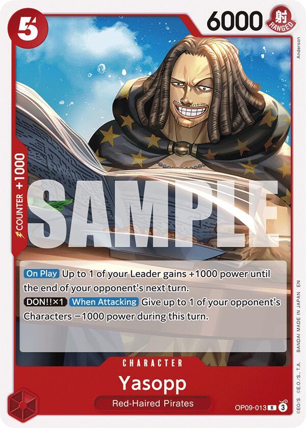 Yasopp (Reprint)