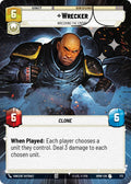 Wrecker - Wrecking the Empire (Hyperspace Foil) [Homeworlds]