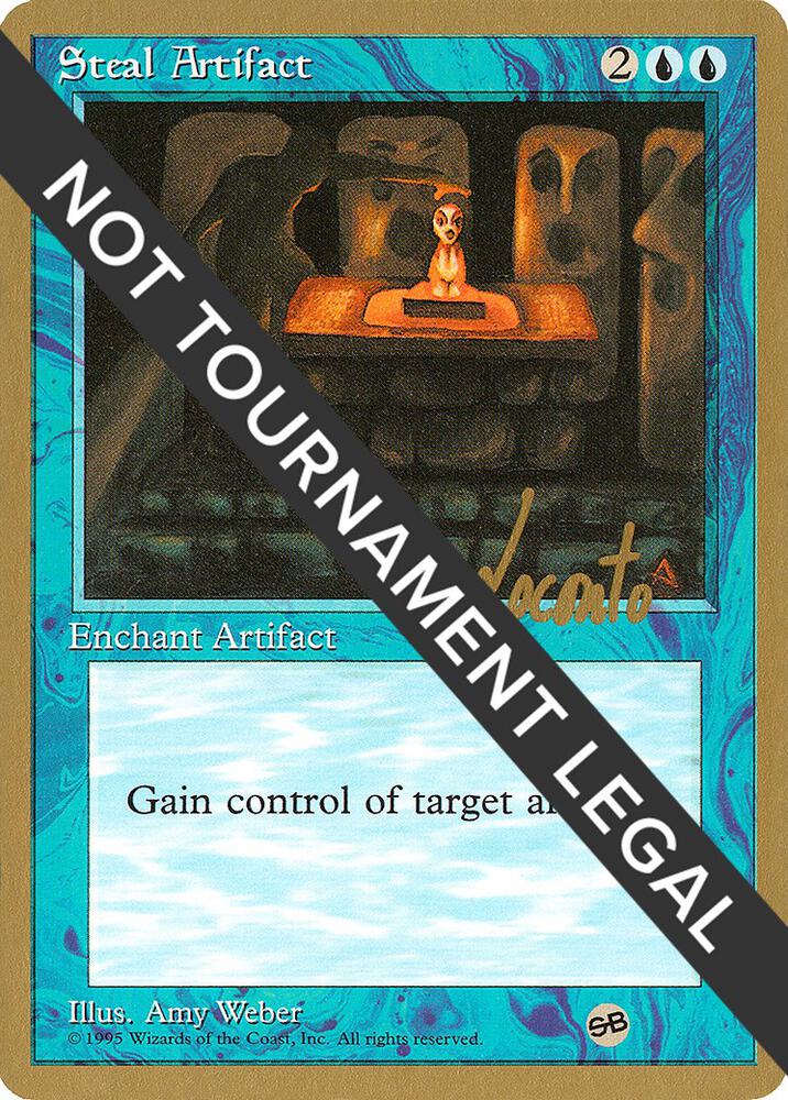 Steal Artifact - 1996 Michael Loconto (4ED) (SB)