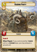 Raiding Party (Hyperspace) [Homeworlds]