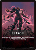 Ultron Theme Card