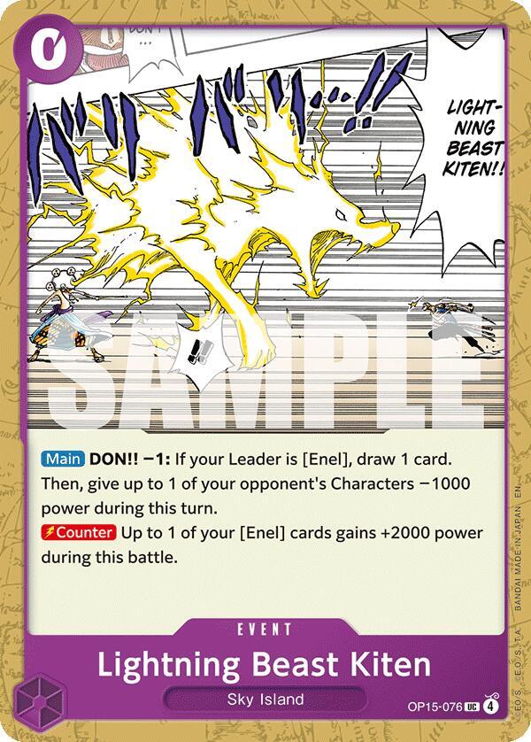 Lightning Beast Kitten