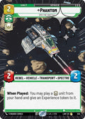 Phantom - Spectre Shuttle (Hyperspace Foil)