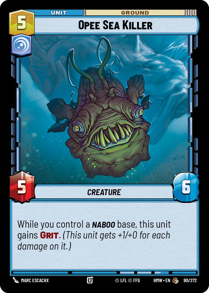Opee Sea Killer [Homeworlds]