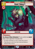 Giant Gorax (Hyperspace Foil) [Homeworlds]