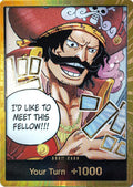 DON!! Card (Gol.D.Roger) (Gold)