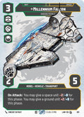 Millennium Falcon - Dodging Patrols (Prestige Foil)