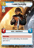 Lando Calrissian - Eyes Open (Hyperspace Foil)