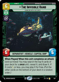 The Invisible Hand - Crawling With Vultures (Foil)