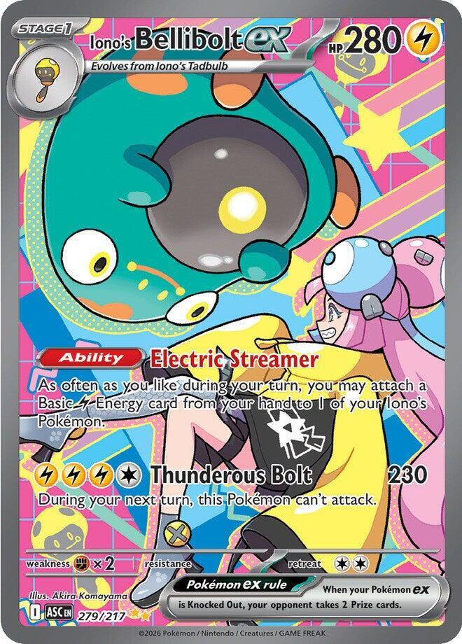 Iono's Bellibolt ex - 279/217