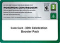 Code Card - 30th Celebration Booster Pack