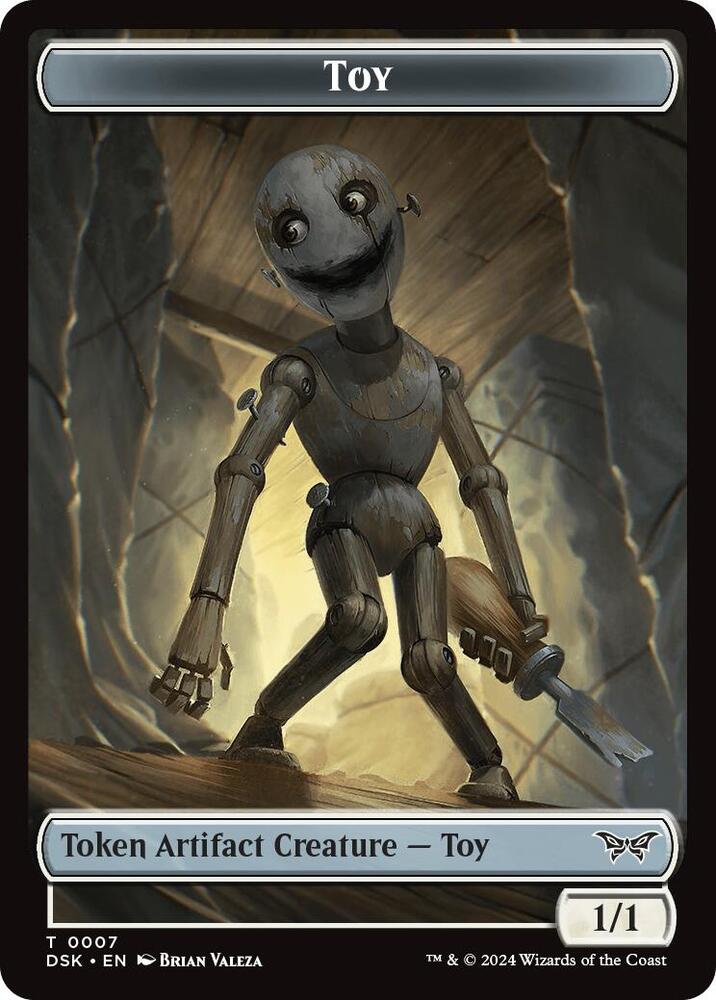 Toy // Treasure Double-Sided Token