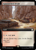 Sunscorched Divide (Extended Art) (Surge Foil)